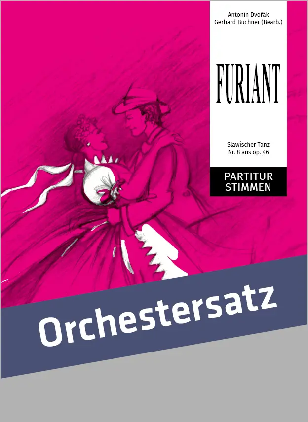 Furiant - Slawischer Tanz Nr. 8 aus op 46